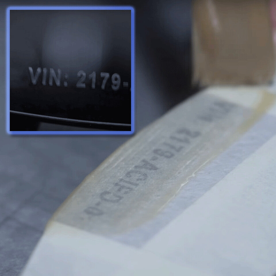 Brother Stamp Stencil Tape