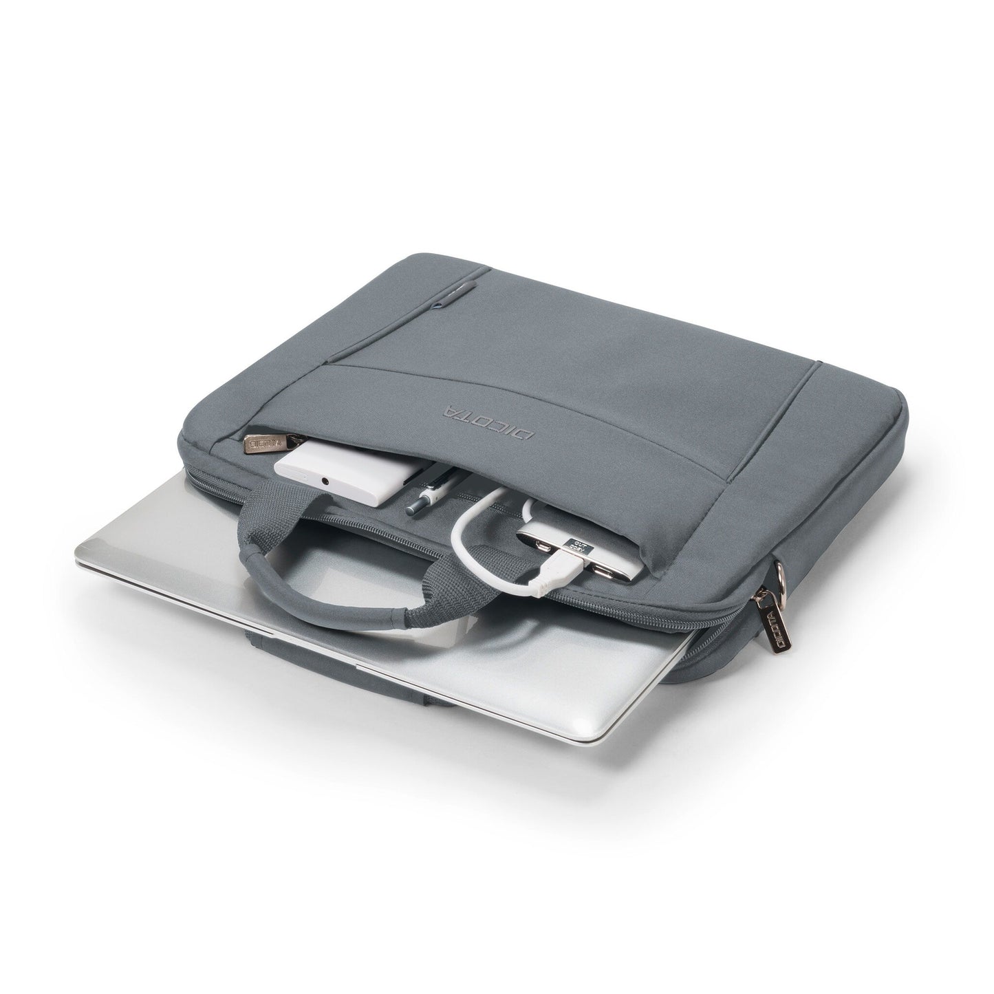 DICOTA Eco Slim Case BASE 31.8 cm (12.5") Briefcase Grey
