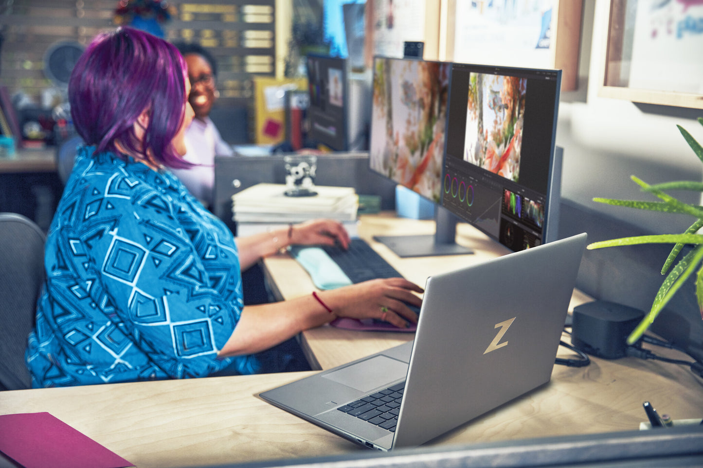 HP Z24q G3 QHD Display