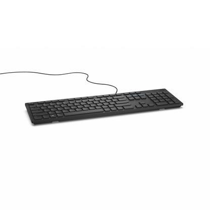 DELL Wired Keyboard - KB216 - Norwegian (QWERTY) - Black