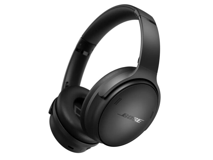 Bose QuietComfort Headset Wired & Wireless Head-band Music/Everyday Bluetooth Black