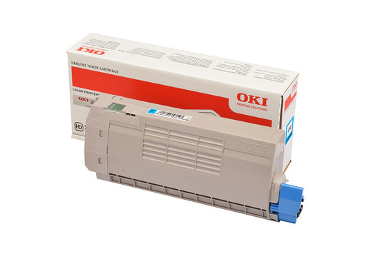 OKI 46507615 toner cartridge 1 pc(s) Original Cyan