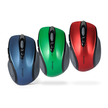 Kensington Pro Fit Mid-Size Wireless Mouse - Sapphire Blue