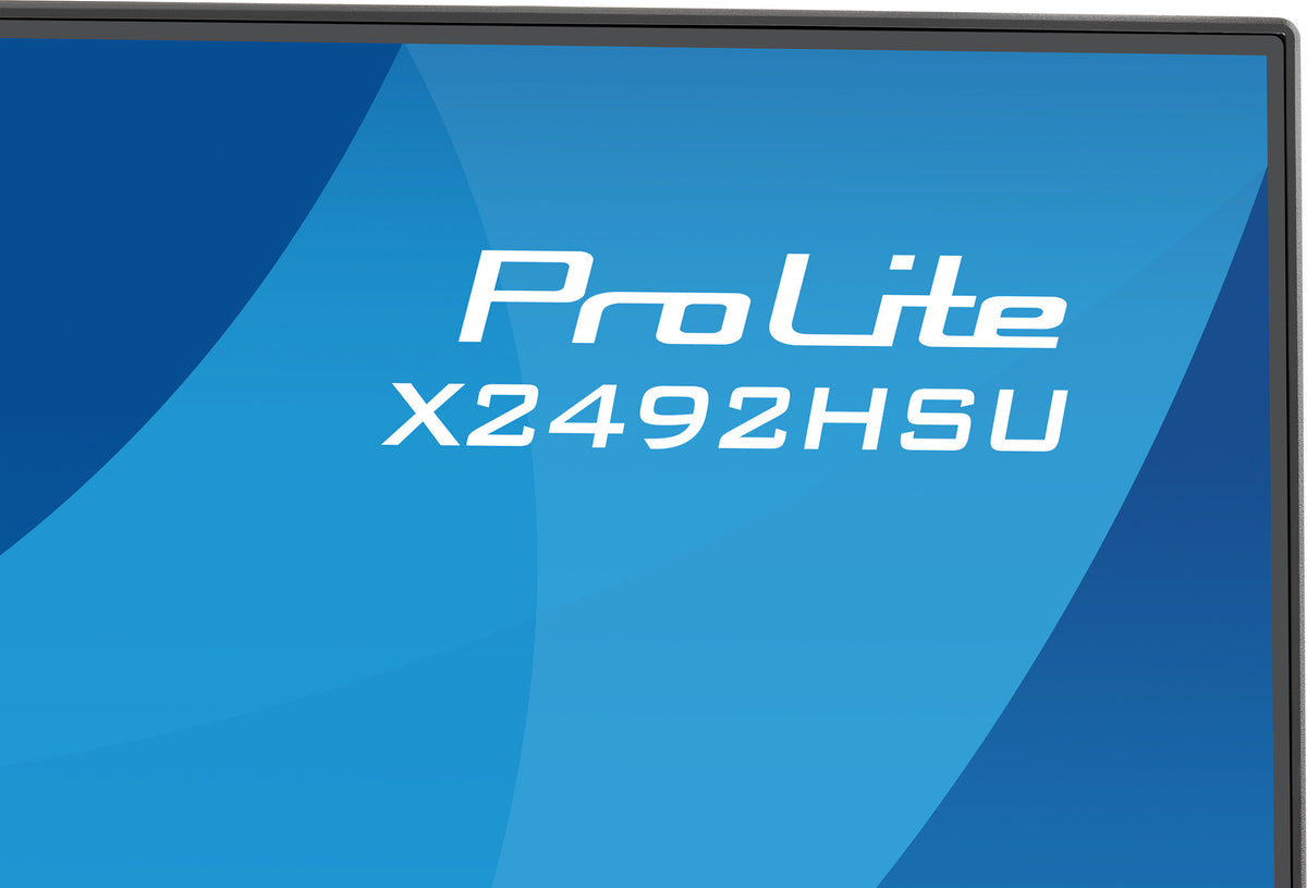 iiyama ProLite X2492HSU-B1 computer monitor 60.5 cm (23.8") 1920 x 1080 pixels Full HD LED Black
