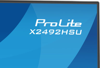 iiyama ProLite X2492HSU-B1 computer monitor 60.5 cm (23.8") 1920 x 1080 pixels Full HD LED Black