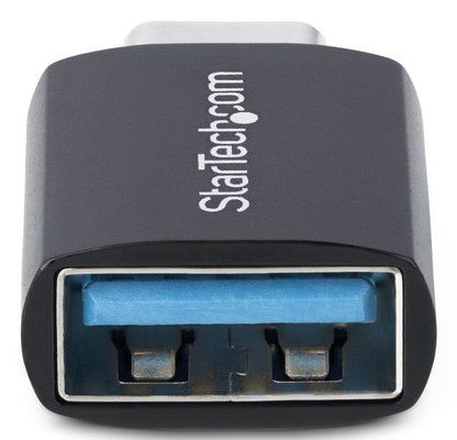 StarTech.com USB-C to USB-A Adapter, USB 5Gbps, Compact USB-C Male to USB-A Female Adapter, Durable Metal Housing, M/F
