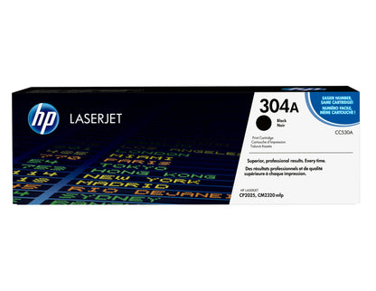 HP 304A Black Original LaserJet Toner Cartridge
