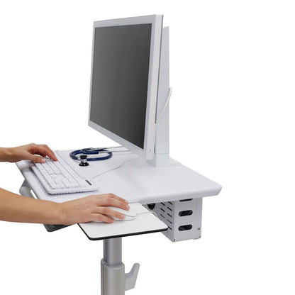 Ergotron SV10-1300-0 desktop sit-stand workplace