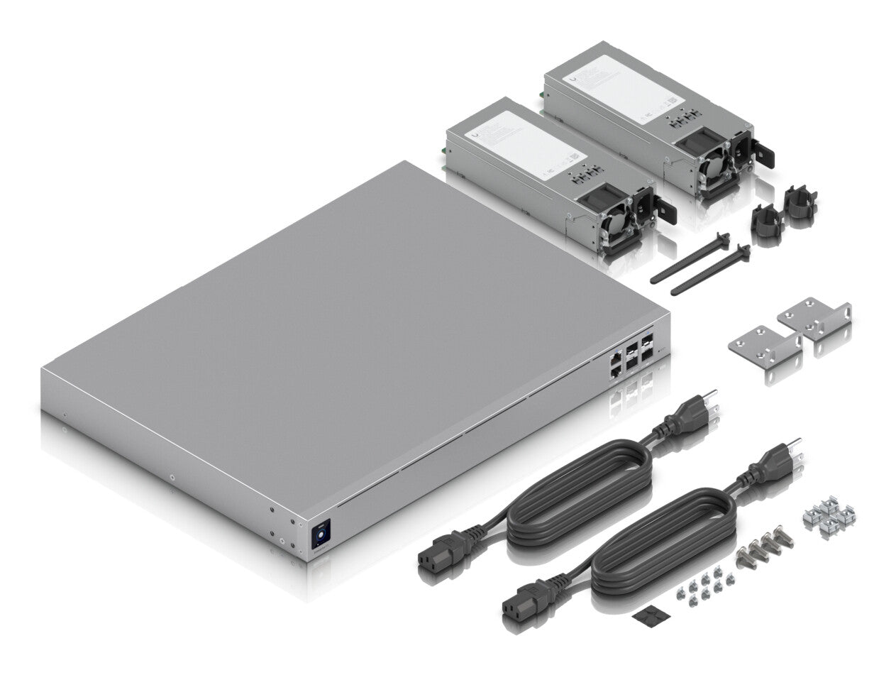 Ubiquiti EFG gateway/controller 10, 100, 1000, 2500 Mbit/s