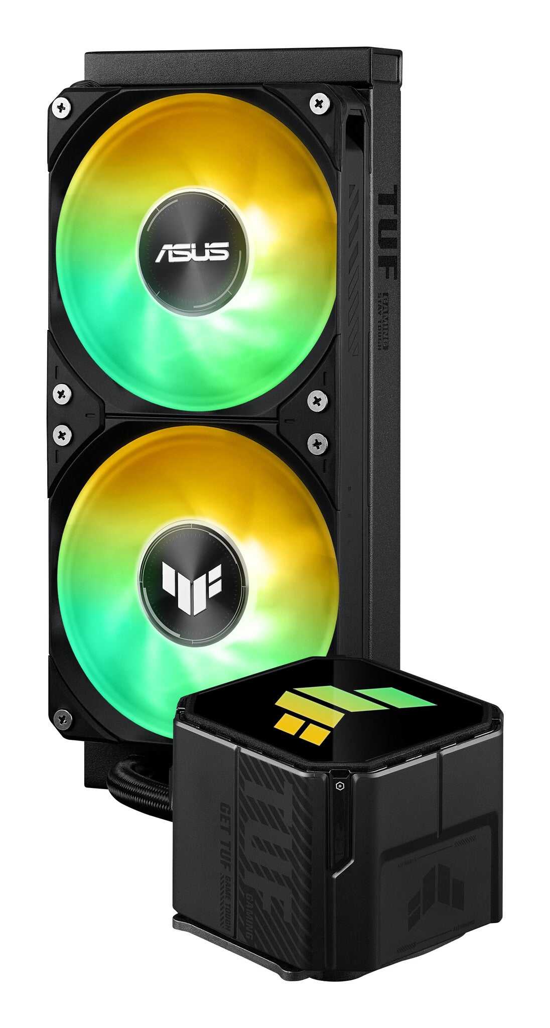ASUS TUF GAMING LC III 240 ARGB Processor All-in-one liquid cooler 12 cm Black