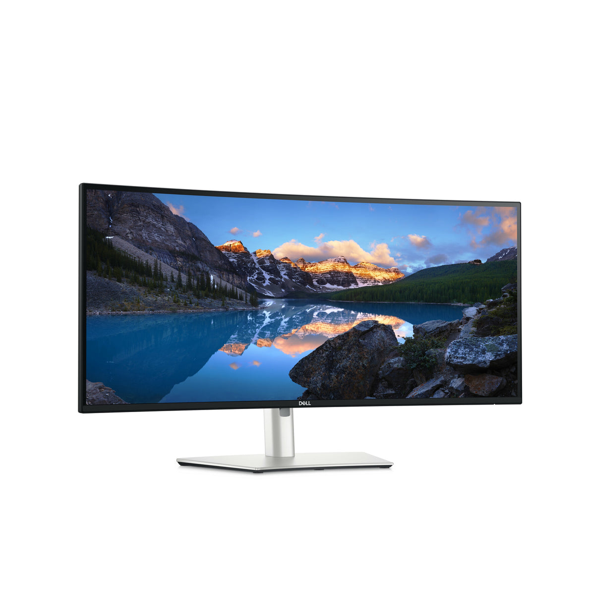 DELL UltraSharp U3425WE computer monitor 86.4 cm (34") 3440 x 1440 pixels Wide Quad HD LCD Black, Silver