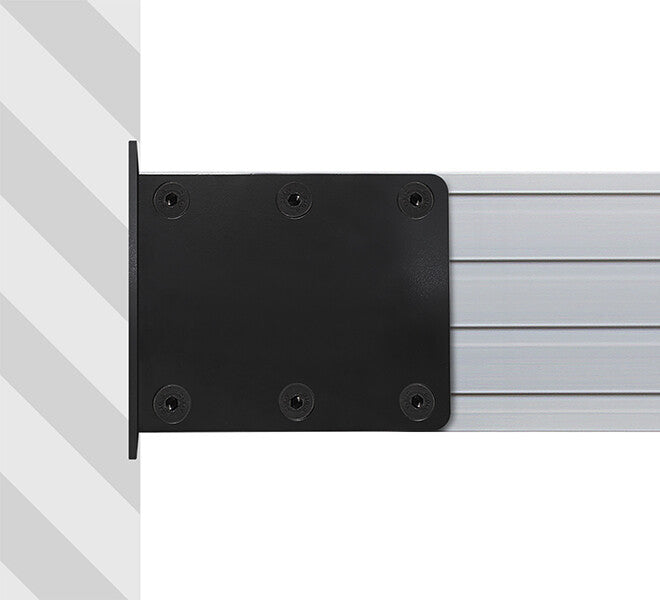B-Tech SYSTEM X - Wall-to-Wall Mounting Brackets for BT8390 - 4pcs