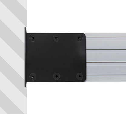 B-Tech SYSTEM X - Wall-to-Wall Mounting Brackets for BT8390 - 4pcs