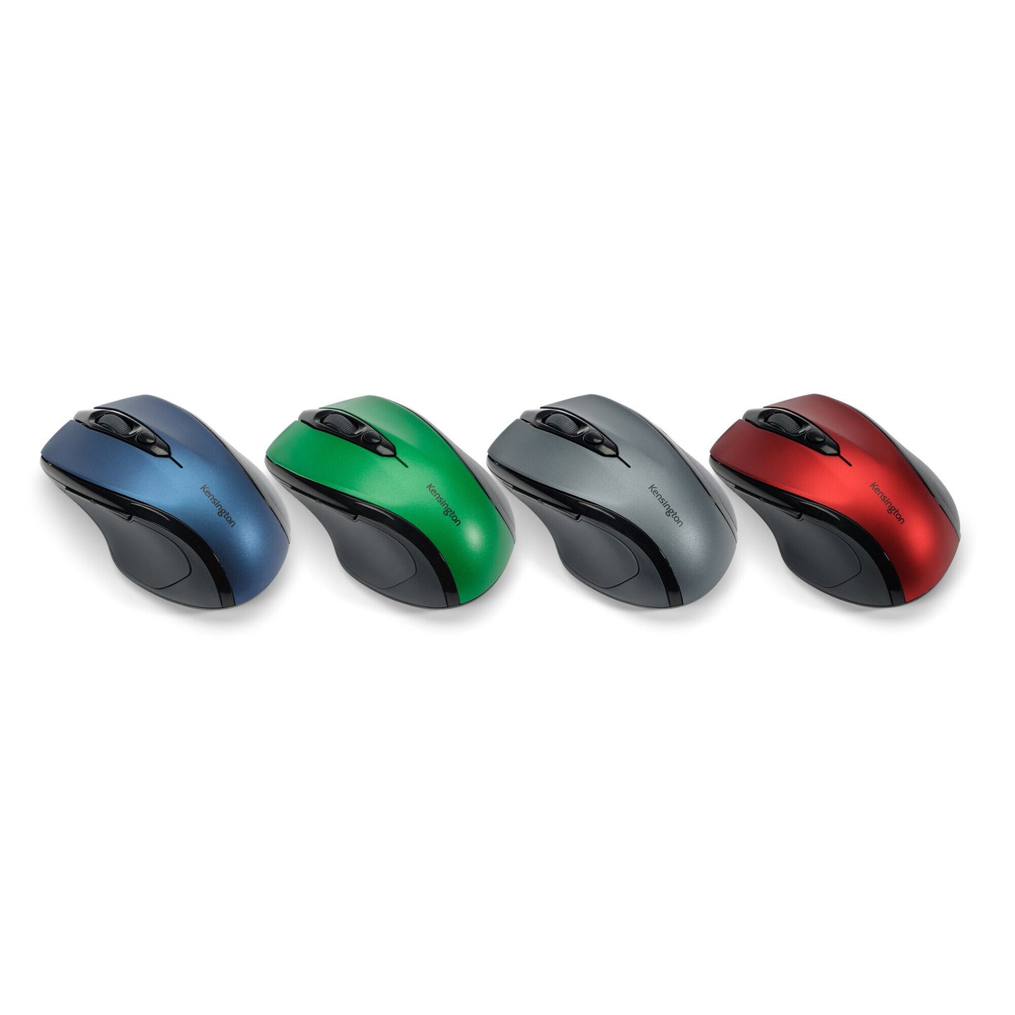 Kensington Pro Fit Mid-Size Wireless Mouse - Ruby Red