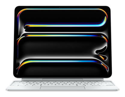 Apple Magic Keyboard for iPad Pro 13‑inch (M4) - British English - White