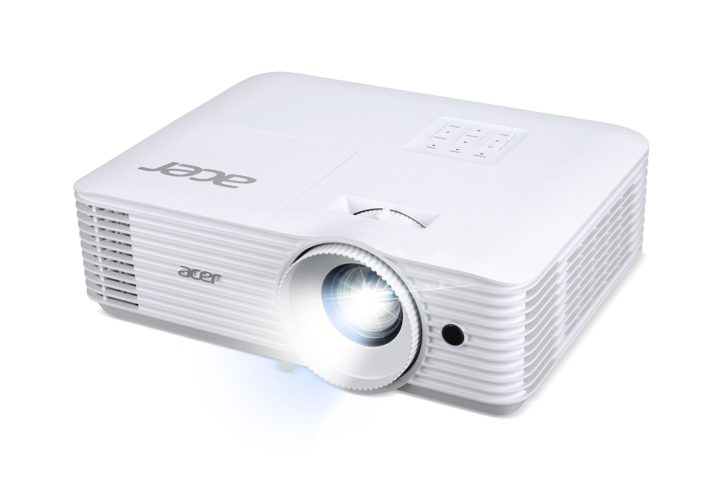 Acer P5550 DLP Projector – 5200 ANSI Lumens, Full HD, 1.3x Zoom, 18,000:1 Contrast, HDMI