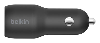 Belkin Boost Charge Smartphone Black Cigar lighter Auto