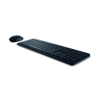 DELL KM3322W keyboard Mouse included Office RF Wireless AZERTY Belgian Black