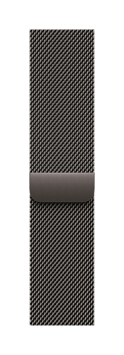 Apple 40mm Slate Milanese Loop