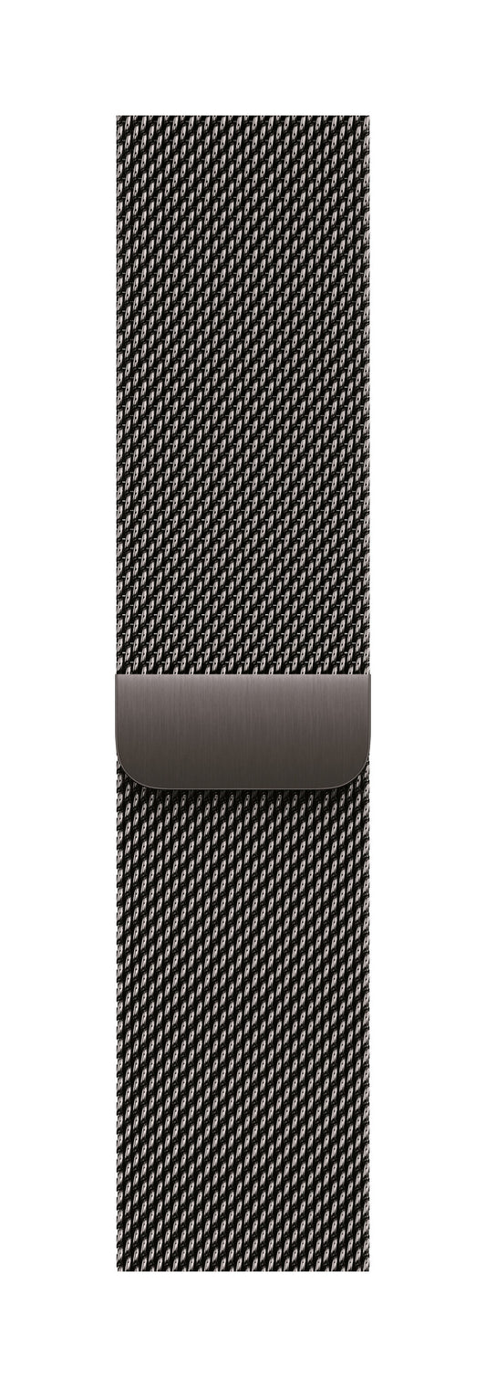 Apple 40mm Slate Milanese Loop