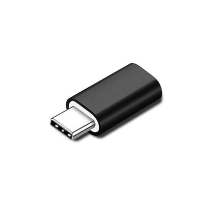 Microconnect MC-LIGHTUSBC cable gender changer USB C Lightning Black