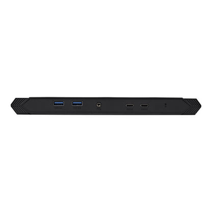 V7 DOCKUSBC laptop dock/port replicator Docking USB 3.2 Gen 1 (3.1 Gen 1) Type-A Black