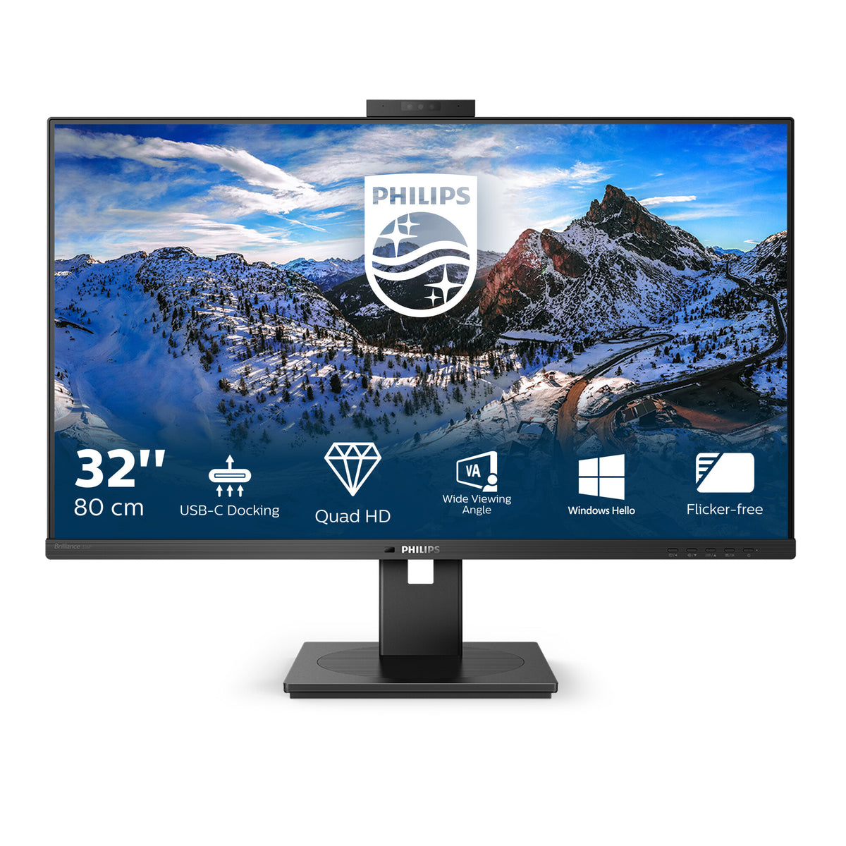 Philips 326P1H 31.5-inch Quad HD monitor