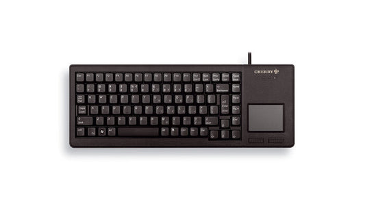 CHERRY XS Touchpad keyboard Universal USB QWERTZ German Black