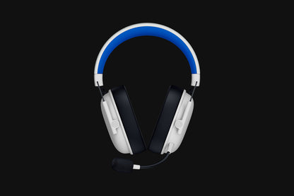 Razer BlackShark V3 X HyperSpeed Headset Wireless Head-band Gaming USB Type-C Bluetooth White