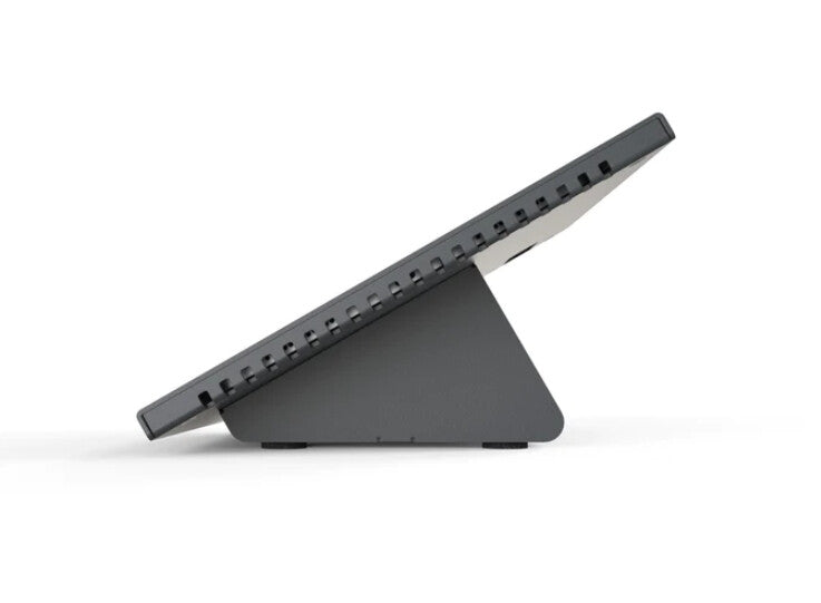Heckler Design Zoom Rooms Console tablet security enclosure Grey