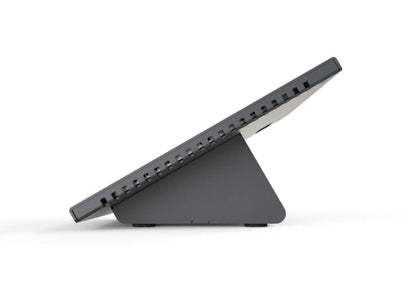 Heckler Design Zoom Rooms Console tablet security enclosure Grey