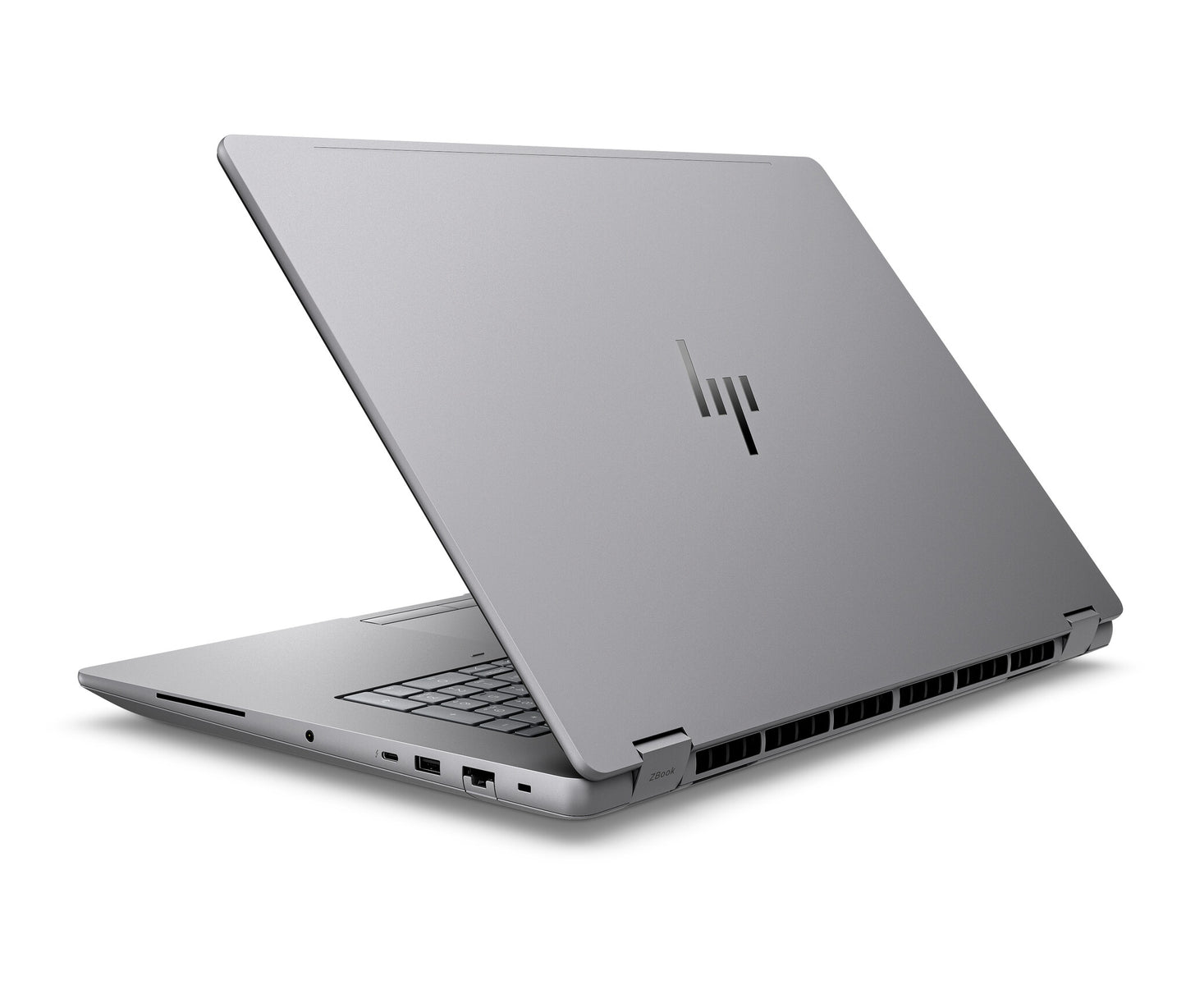 HP ZBook Fury G1i Data Science Intel Core Ultra 9 285HX Mobile workstation 45.7 cm (18") WQXGA 64 GB DDR5-SDRAM 1 TB SSD NVIDIA RTX PRO 3000 Blackwell Wi-Fi 7 (802.11be) Windows 11 Pro AI Workstation, AI PC Silver