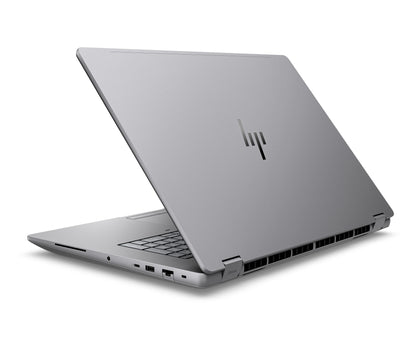 HP ZBook Fury G1i Data Science Intel Core Ultra 9 285HX Mobile workstation 45.7 cm (18") WQXGA 64 GB DDR5-SDRAM 1 TB SSD NVIDIA RTX PRO 3000 Blackwell Wi-Fi 7 (802.11be) Windows 11 Pro AI Workstation, AI PC Silver