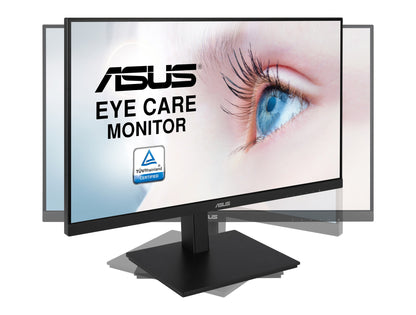 ASUS VA24DQSB computer monitor 60.5 cm (23.8") 1920 x 1080 pixels Full HD LCD Black