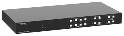 Vivolink HDMI 2.0 4x4, Matrix Fast switcher w/GUI and RS232 control