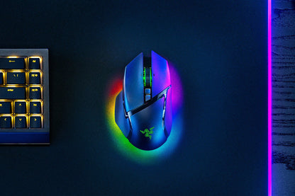 Razer Basilisk V3 Pro mouse Right-hand RF Wireless + Bluetooth + USB Type-C Optical 30000 DPI