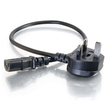 C2G 5m 18 AWG UK Power Cord (IEC320C13 to BS 1363)