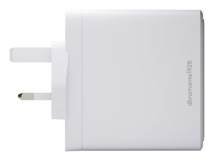 dbramante1928 IT - UK W. Charger - 3xUSB-C 140W + 1xUSB-A - WHT