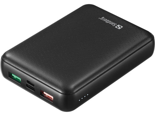 SANDBERG power bank - Li-Ion - 2 x USB, USB-C - 45 Watt