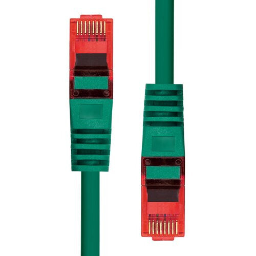 ProXtend CAT6 U/UTP CU LSZH Ethernet Cable Green 15M