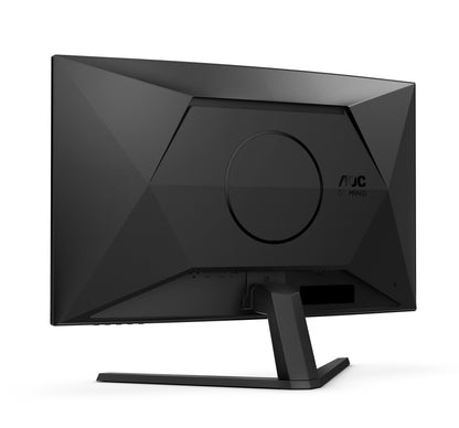 AOC G4 CQ32G4VE computer monitor 80 cm (31.5") 2560 x 1440 pixels Quad HD LCD Black, Grey
