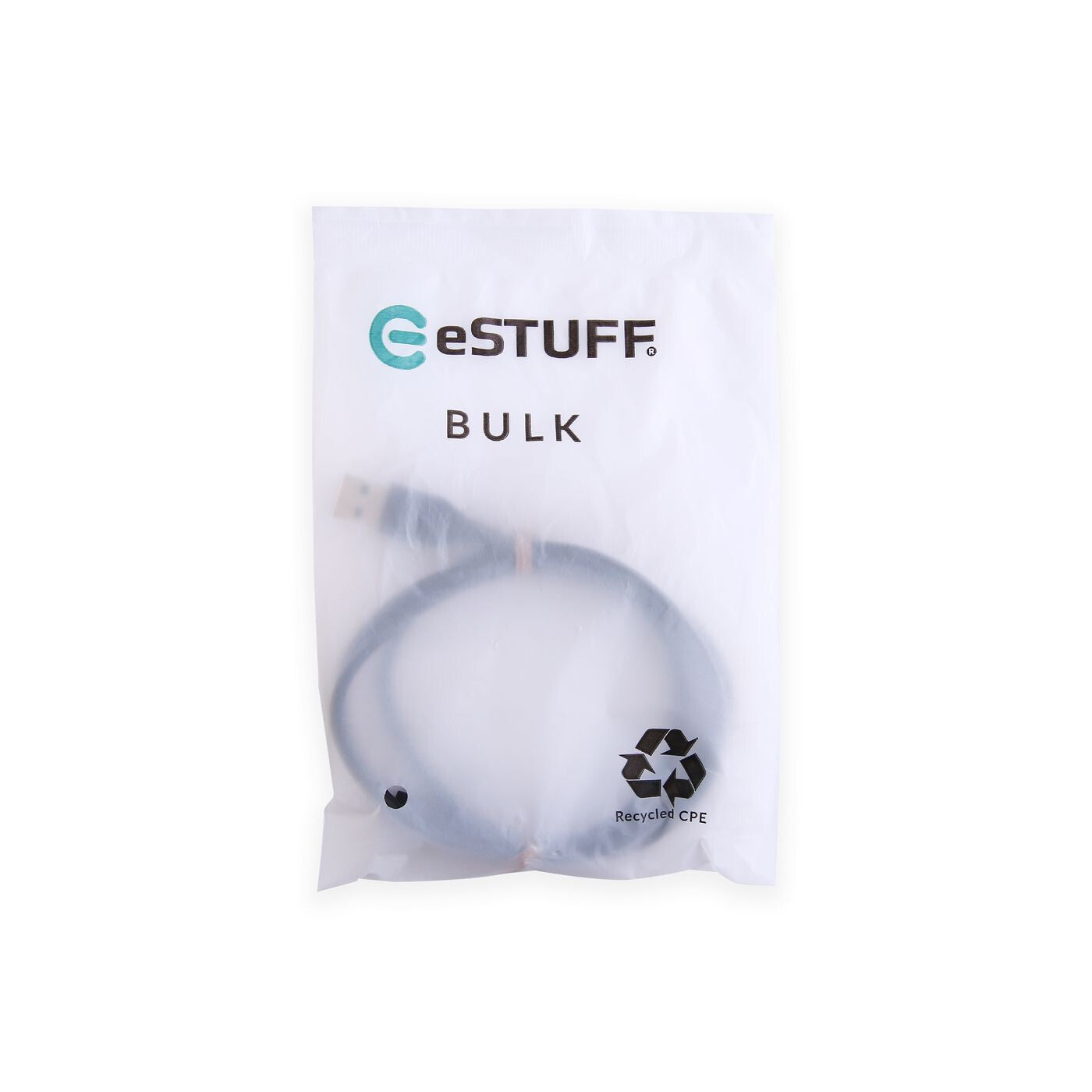 eSTUFF ES605180-BULK USB cable USB 2.0 1 m USB C USB A 60 W Black