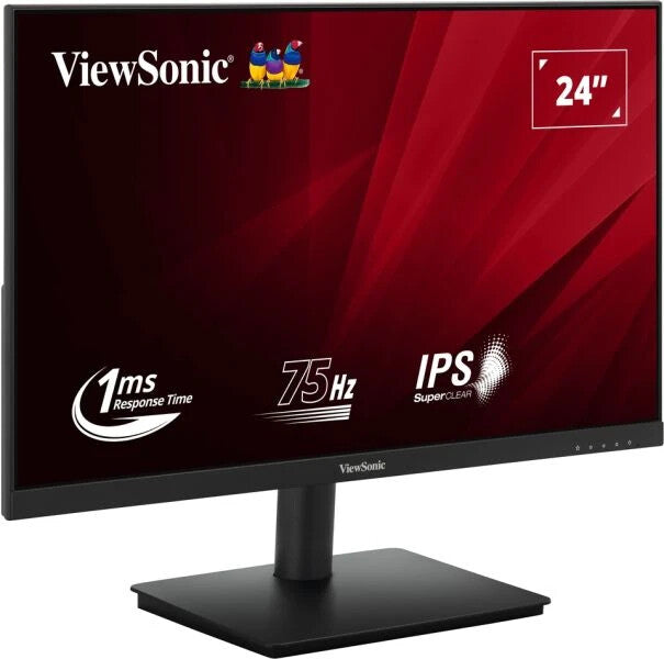 Viewsonic VA VA240-H-2 computer monitor 60.5 cm (23.8") 1920 x 1080 pixels Full HD LED Black