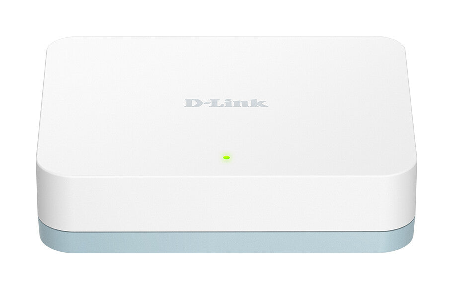D-Link DGS-1005D/E network switch Unmanaged L2 Gigabit Ethernet (10/100/1000) White