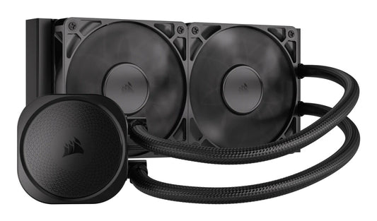 Corsair Nautilus 240 RS Motherboard All-in-one liquid cooler Black