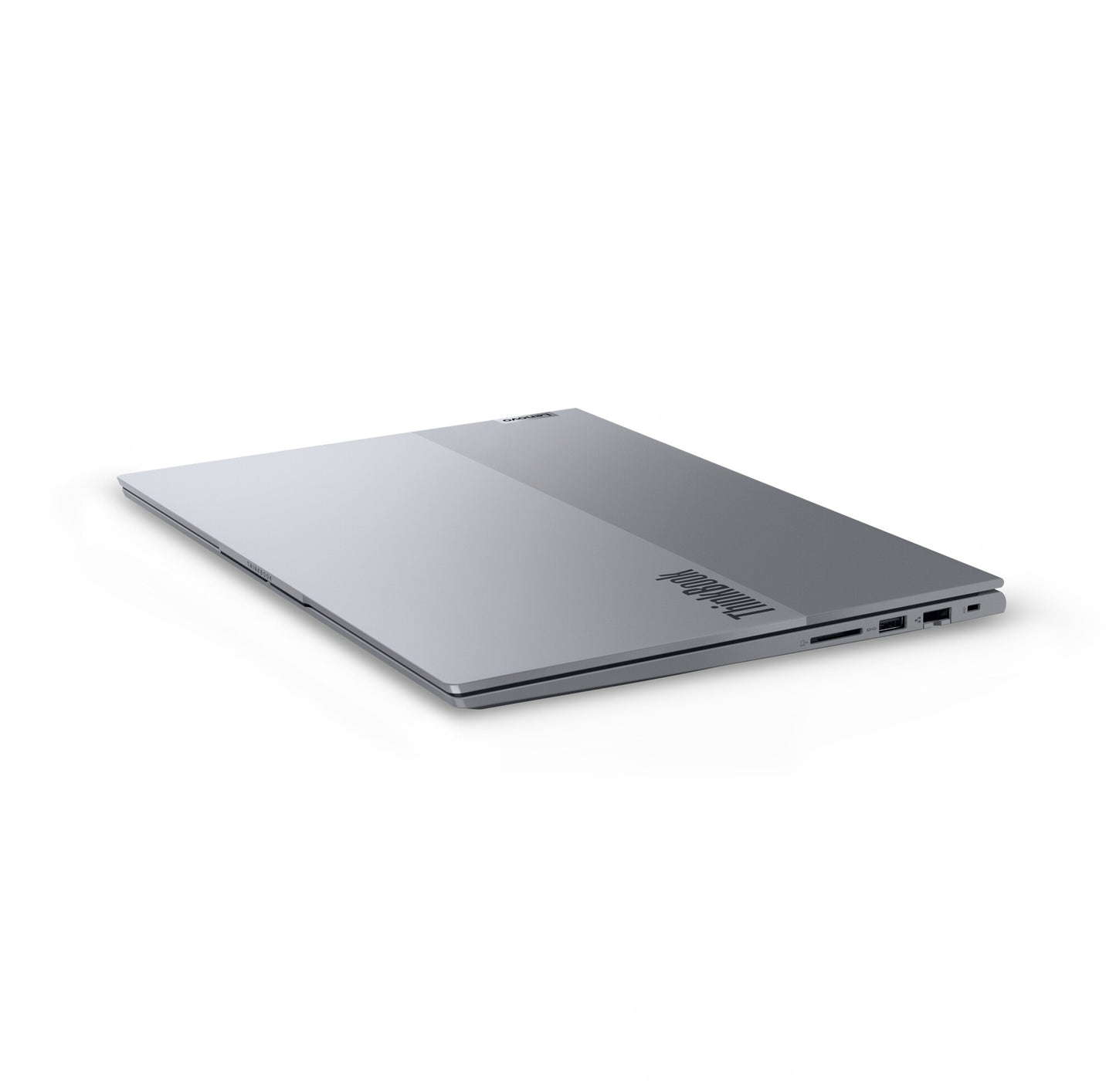 Lenovo ThinkBook 16 AMD Ryzen™ 5 7535HS Laptop 40.6 cm (16") WUXGA 8 GB DDR5-SDRAM 256 GB SSD Wi-Fi 6E (802.11ax) Windows 11 Pro Grey