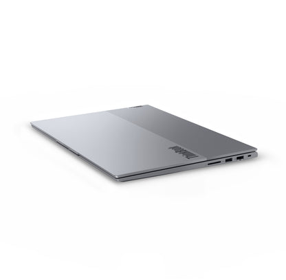 Lenovo ThinkBook 16 G7 ARP AMD Ryzen™ 7 7735HS Laptop 40.6 cm (16") WUXGA 16 GB DDR5-SDRAM 512 GB SSD Wi-Fi 6E (802.11ax) Windows 11 Pro UK English Grey