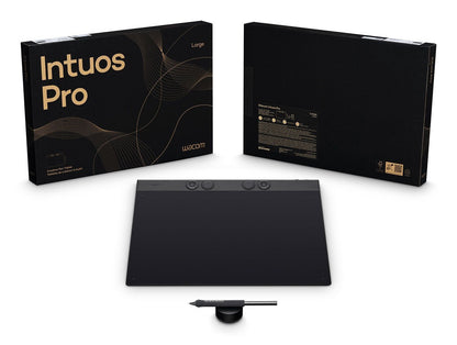 Wacom Intuos Pro Large graphic tablet Black 349 x 195 mm USB/Bluetooth