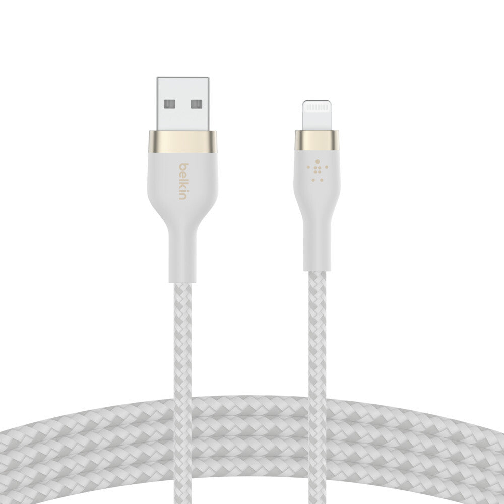 Belkin CAA010BT2MWH lightning cable 2 m White