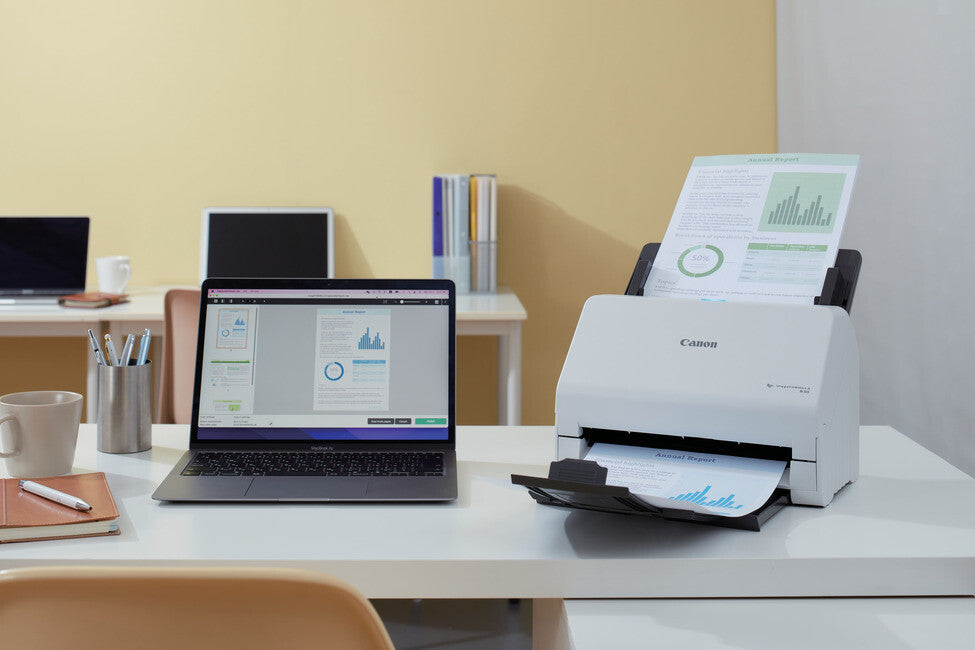 Canon imageFORMULA R30 Driverless Desktop Document Scanner